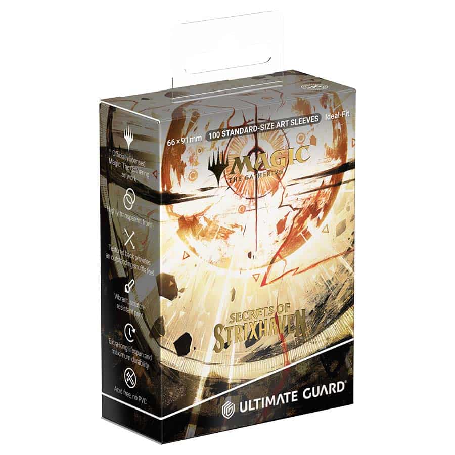 MTG - Secrets of Strixhaven Art Sleeves: Armageddon