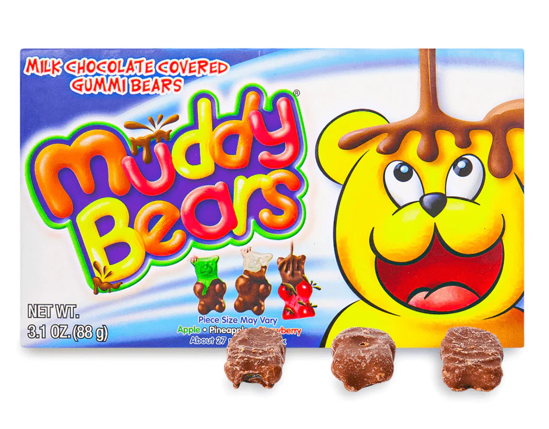 Muddy Bears - 3.1 oz