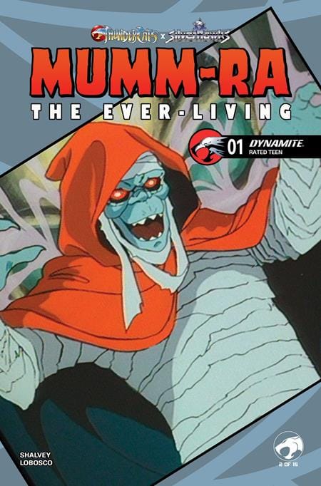 MUMMRA THE EVERLIVING #1 - BUNDLE - Image 2