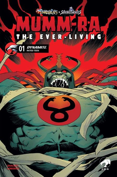MUMMRA THE EVERLIVING #1 - BUNDLE - Image 5