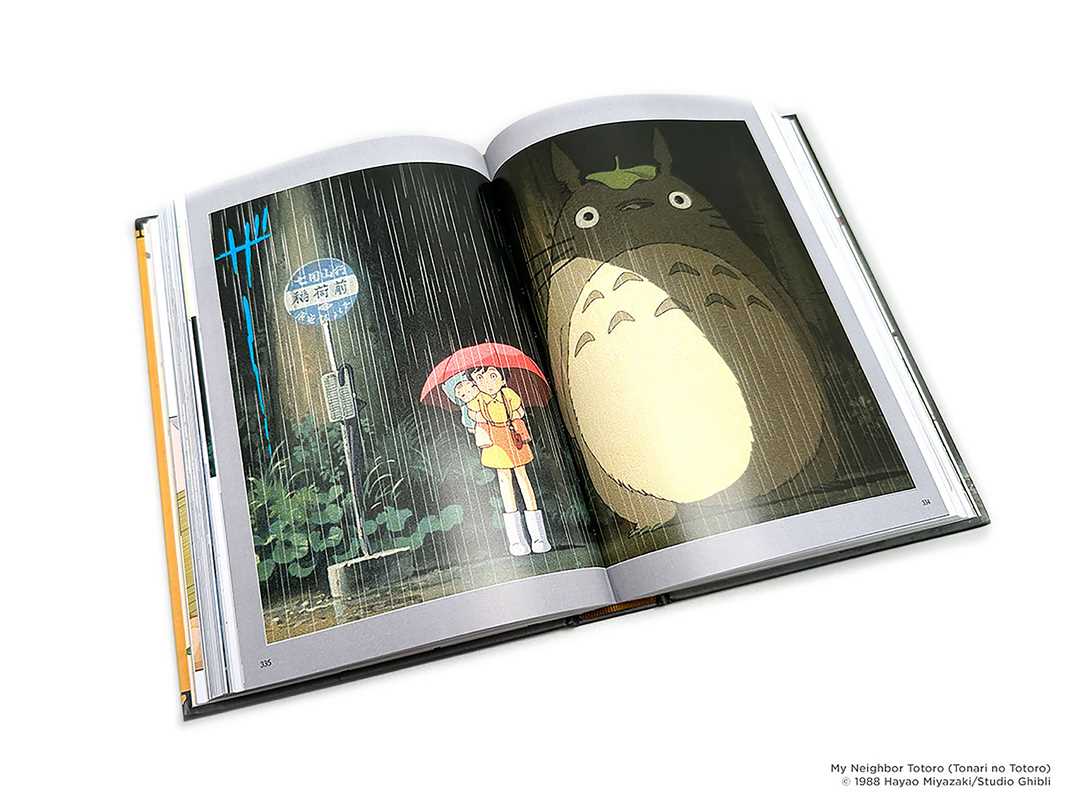 My Neighbor Totoro Film Comic: All-in-One Edition by: Hardcover - Image 3
