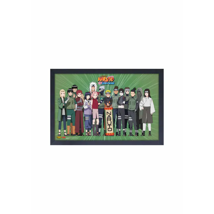 Naruto - Character Lineup (11"x17" Gel-Coat)