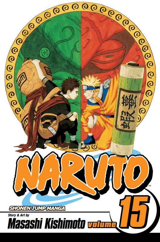 Naruto, Vol. 15 by Masashi Kishimoto: Paperback