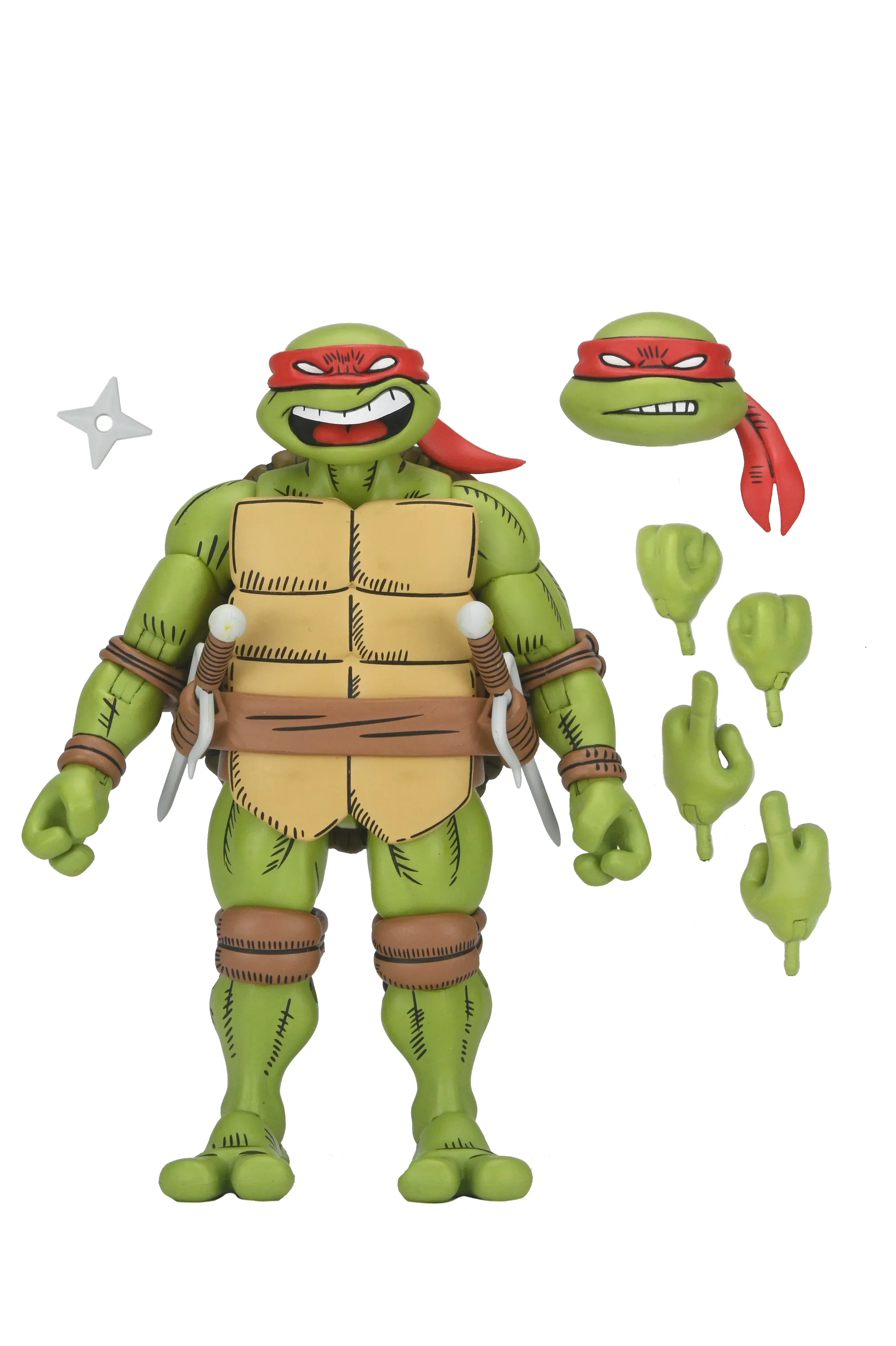 NECA: Teenage Mutant Ninja Turtles x Usagi Yojimbo - Ultimate Raphael 7"