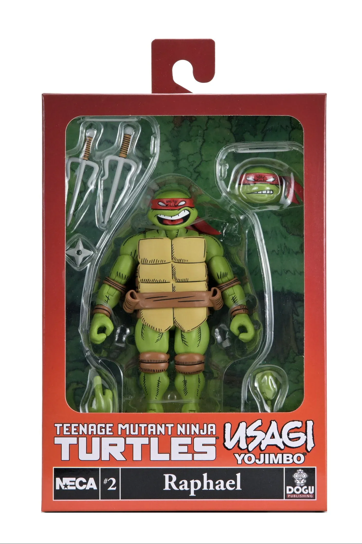 NECA: Teenage Mutant Ninja Turtles x Usagi Yojimbo - Ultimate Raphael 7" - Image 2