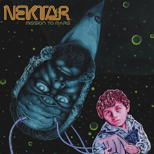 Nektar - Mission To Mars (Indie Exclusive, Limited Edition, Colored Vinyl, Aqua)