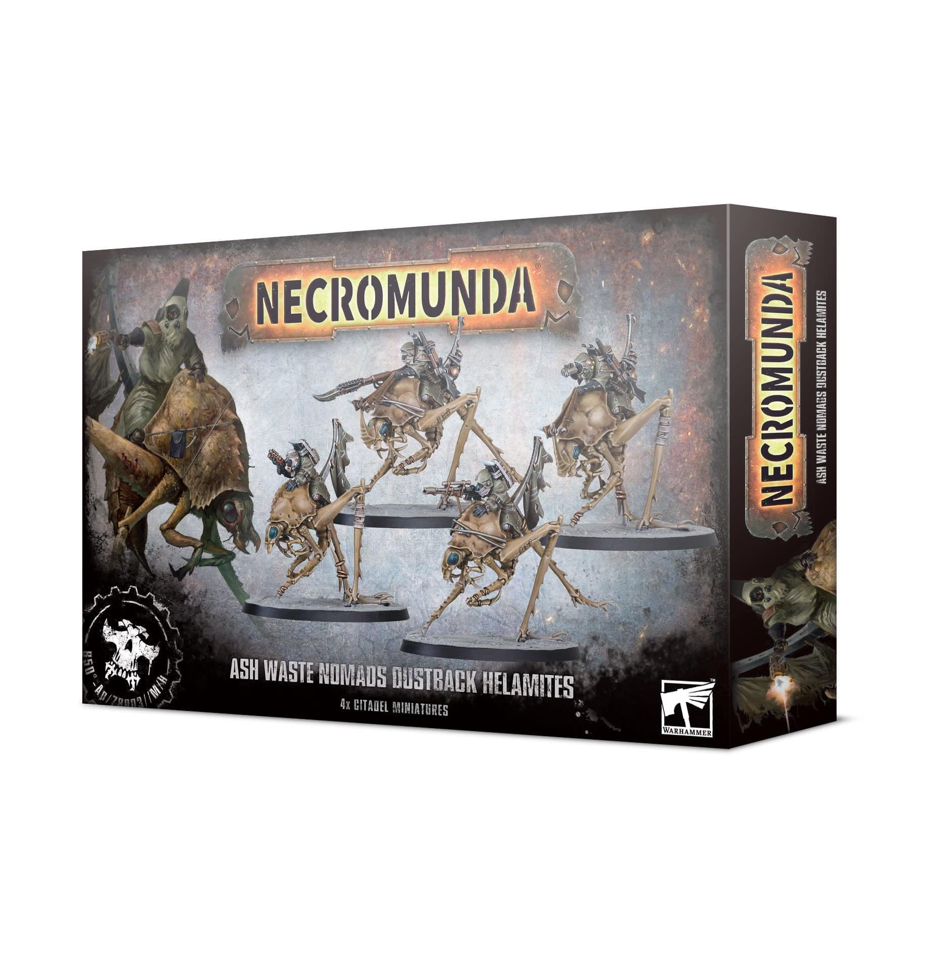 Warhammer - Necromunda: Ash Waste Nomads - Dustback Helamites