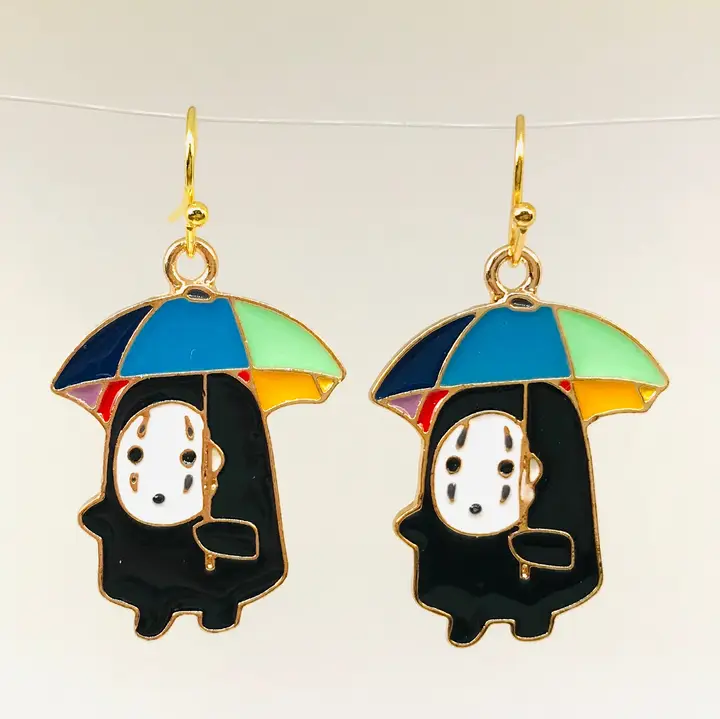 No Face Earrings