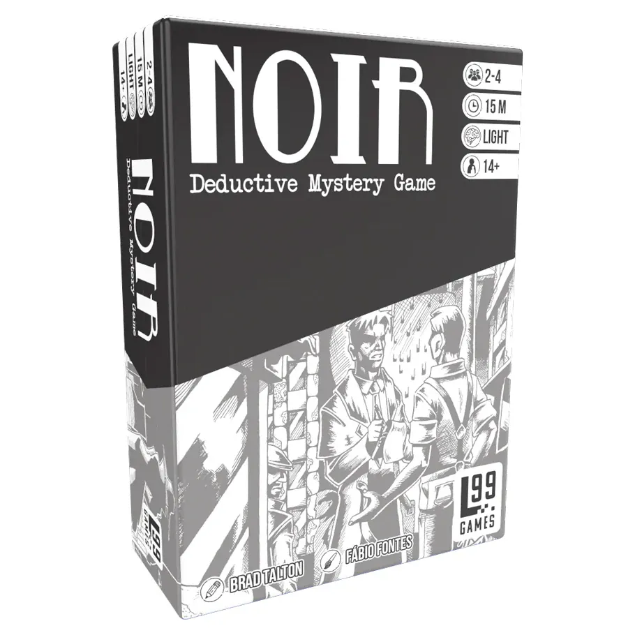 NOIR: Deductive Mystery Game