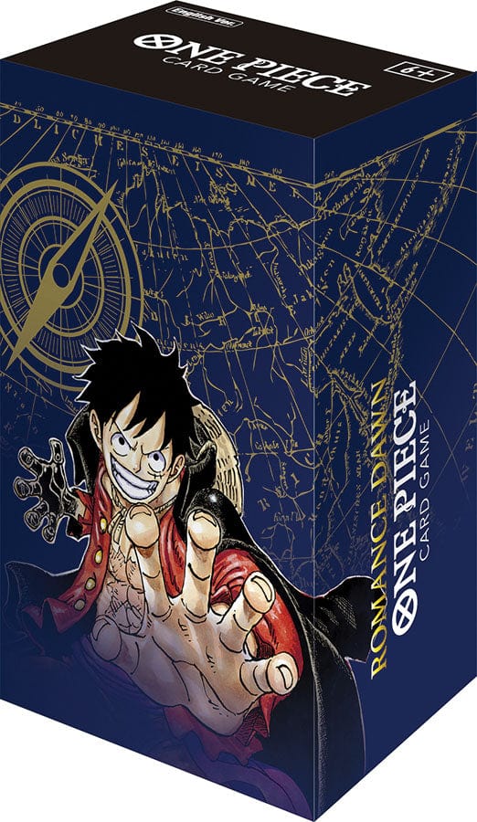 One Piece TCG: Kingdoms of Intrigue Double Pack Box