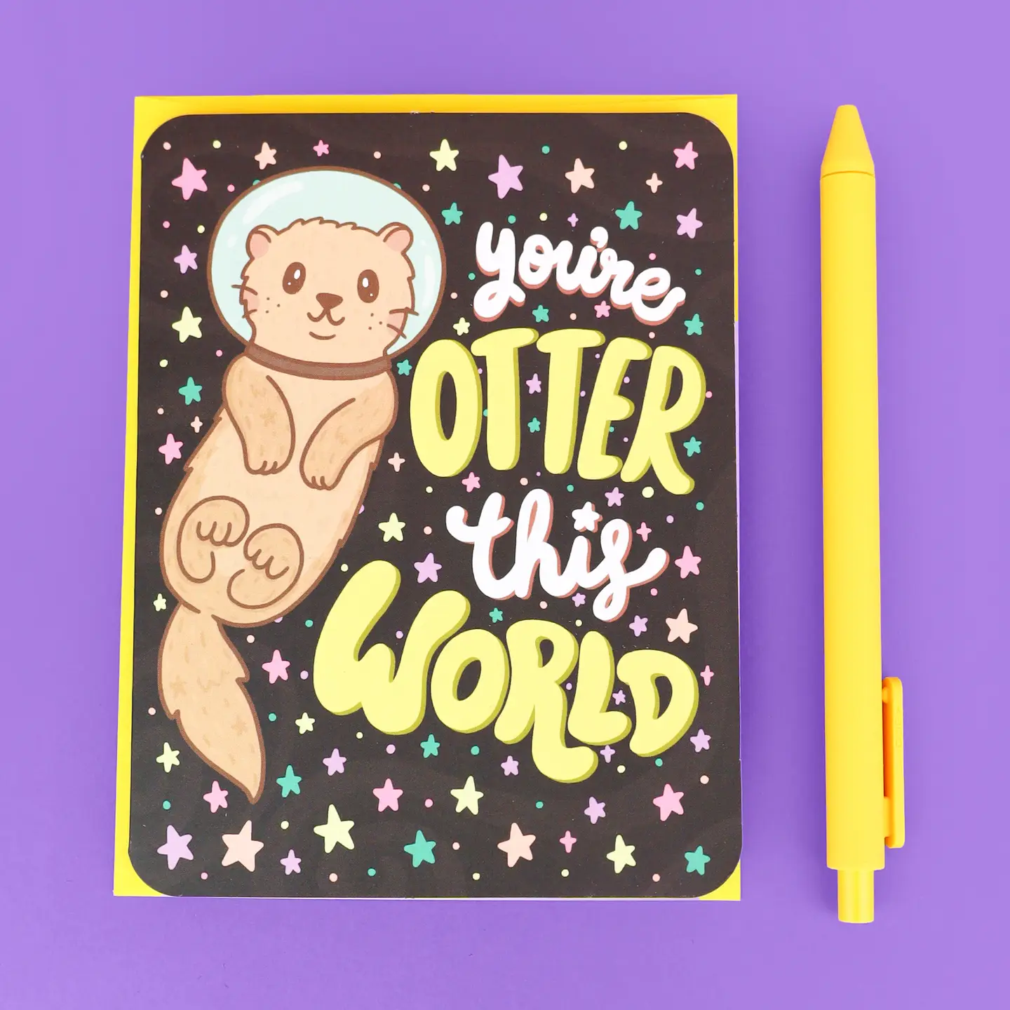 Otter This World Card