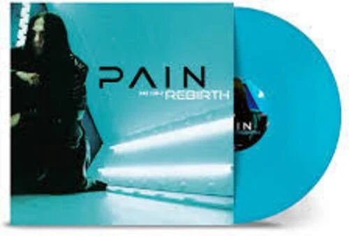 Pain - Rebirth (Indie Exclusive, Colored Vinyl, Light Blue, Remastered)