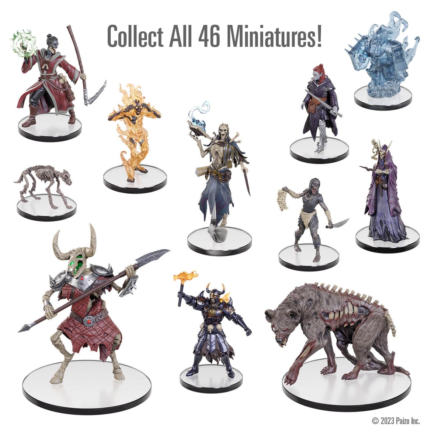 Pathfinder Battles: Set 25 Armies of the Dead Booster Pack