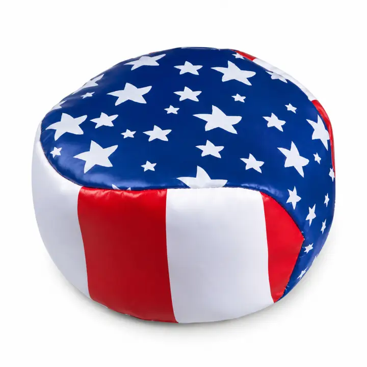 Patriotic Hacky Sack 2"