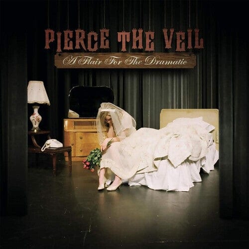 Pierce the Veil - A Flair For The Dramatic (Colored Vinyl, White)