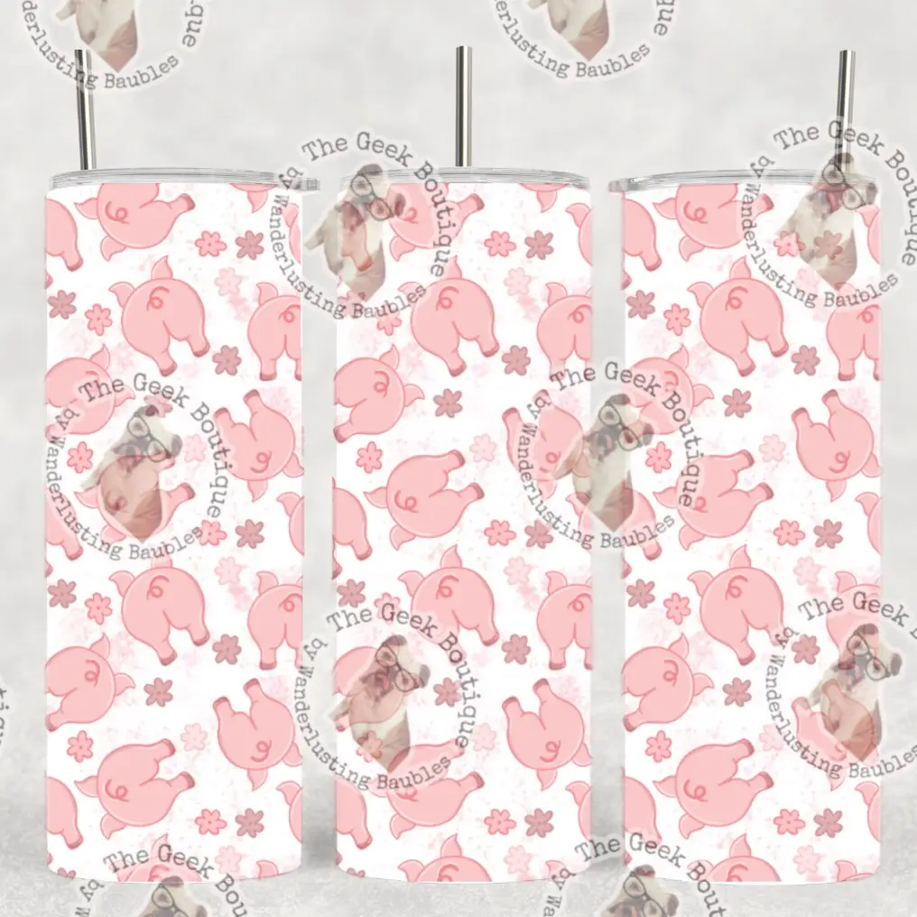 Piggy Butt Tumbler
