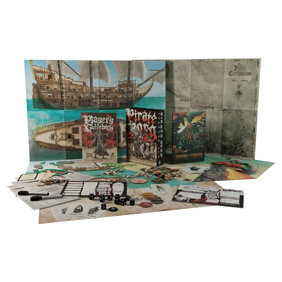 PIRATE BORG: Starter Set - Image 2