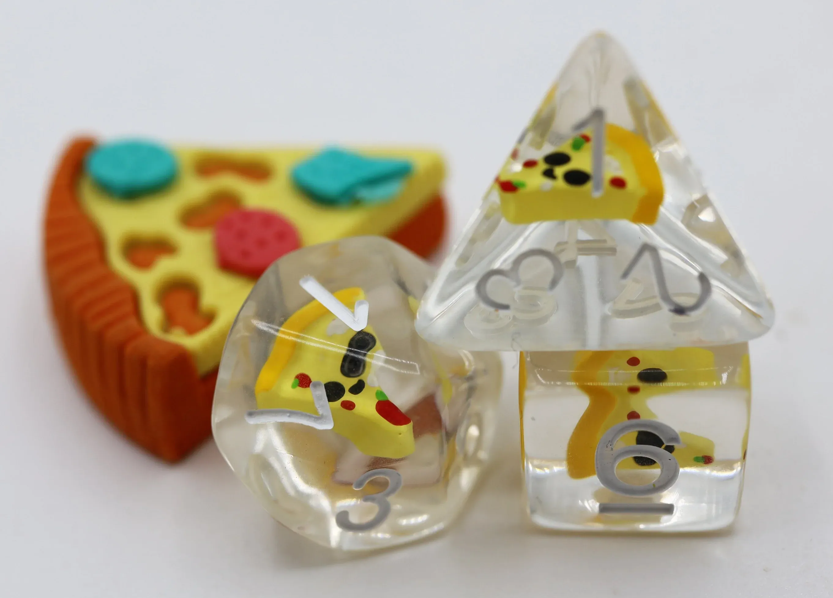 Pizza RPG Dice Set - Image 4