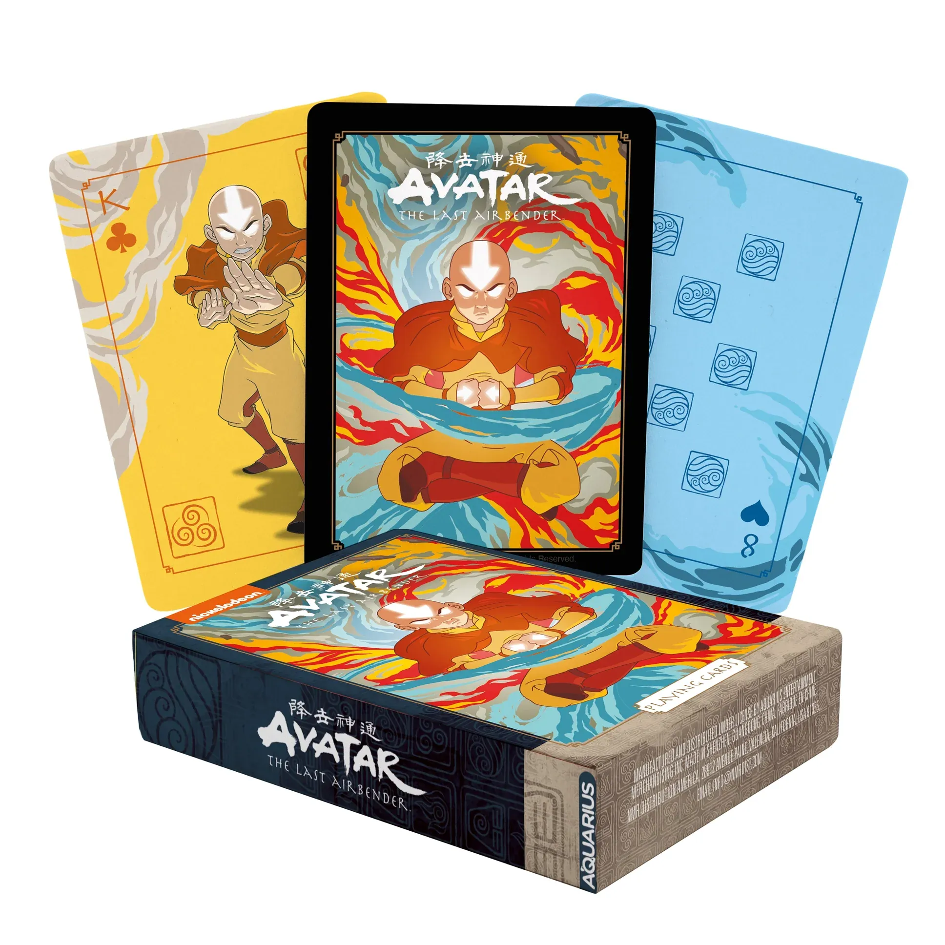 Playing Cards: Avatar the Last Airbender
