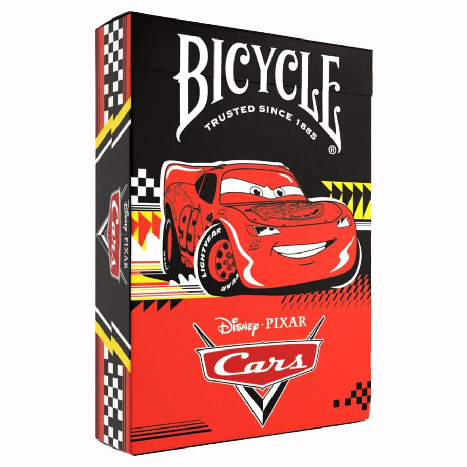 Playing Cards: Bicycle: Disney Cars