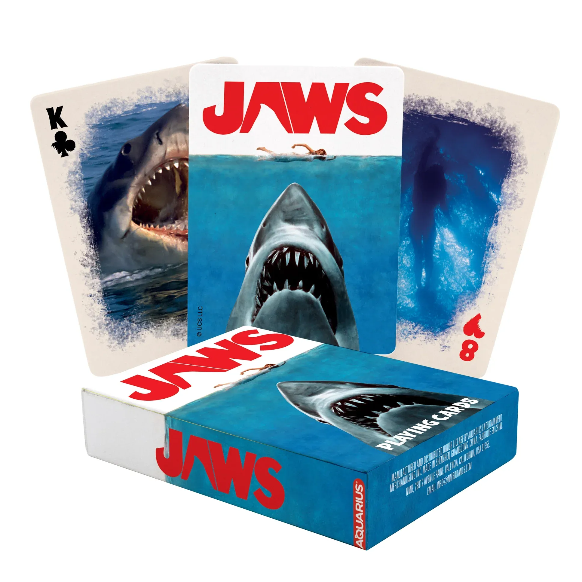 Playing Cards: Jaws