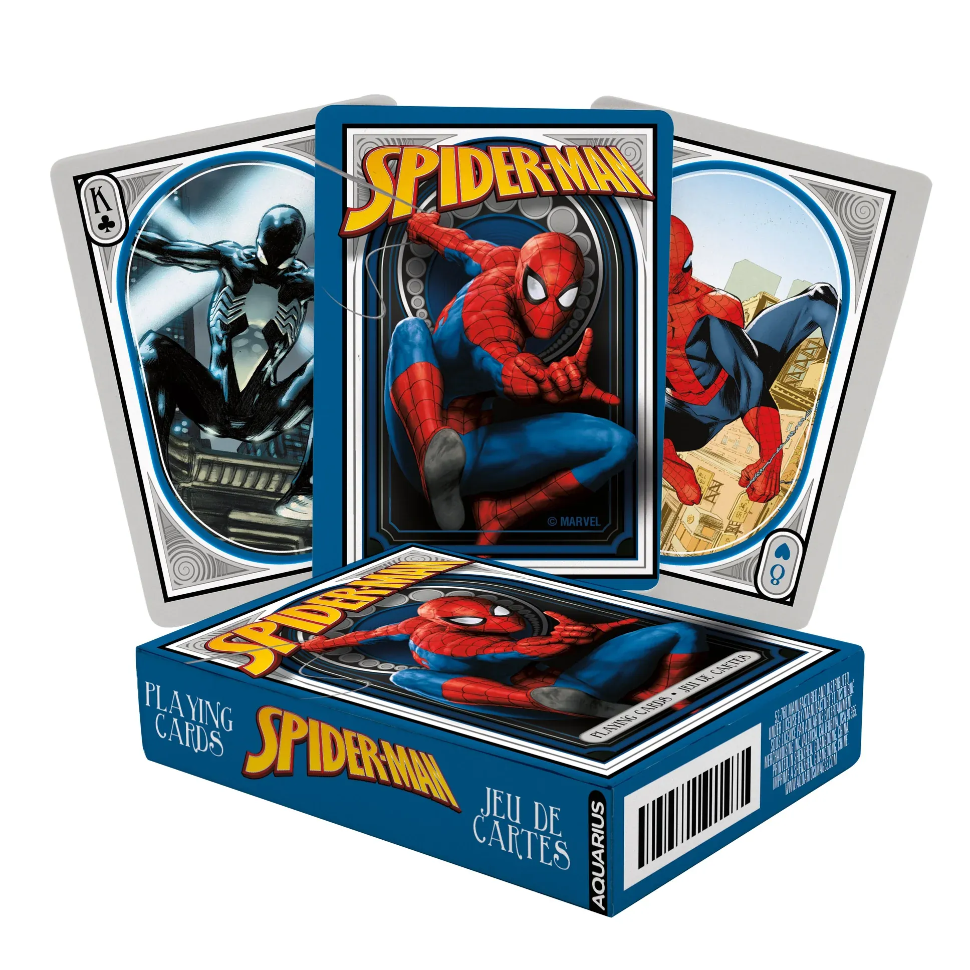 Playing Cards: Marvel - Spider-Man, Nouveau