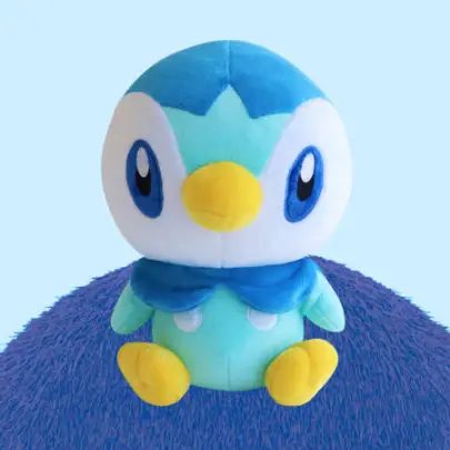 Pokemon Big Pop Plush - Piplup Size: 25 cm