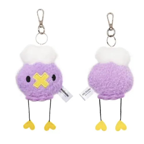 Pokemon Drifloon Flat Keychain