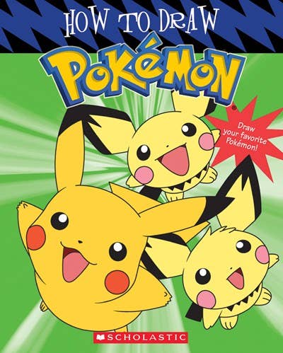 Pokemon: How To Draw