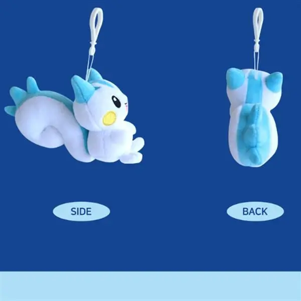 Pokemon Plush Clip - Pachirisu 13cm - Image 2
