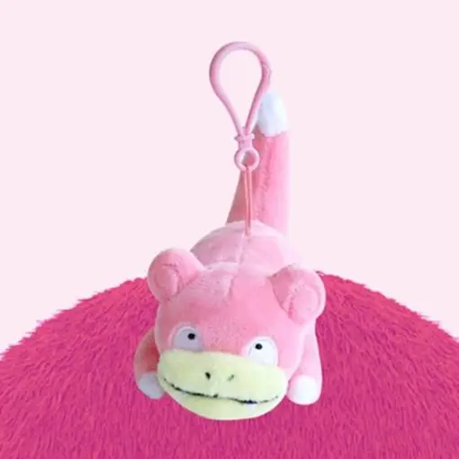 Pokemon Plush Clip - Slowpoke 13cm