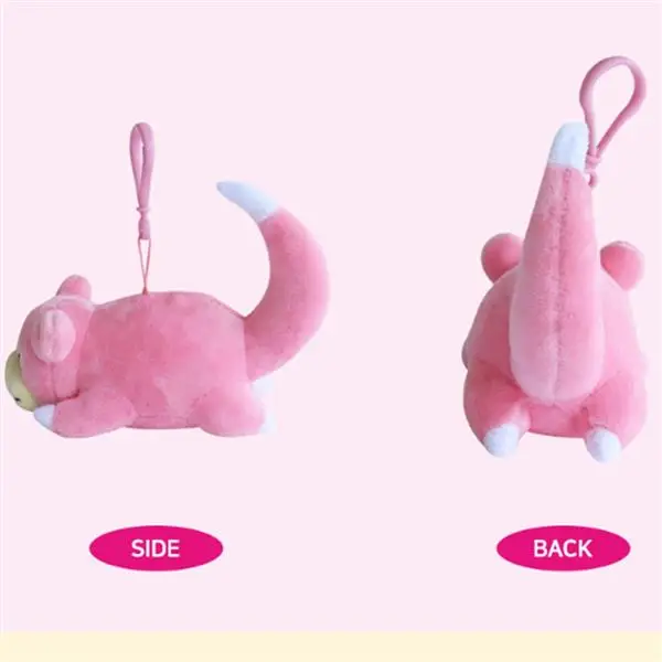 Pokemon Plush Clip - Slowpoke 13cm - Image 3