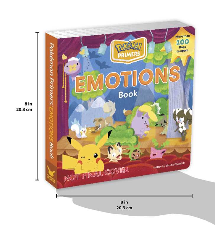 Pokémon Primers: Emotions Book by Simcha Whitehill: Board Books; 28 pages / English - Image 4