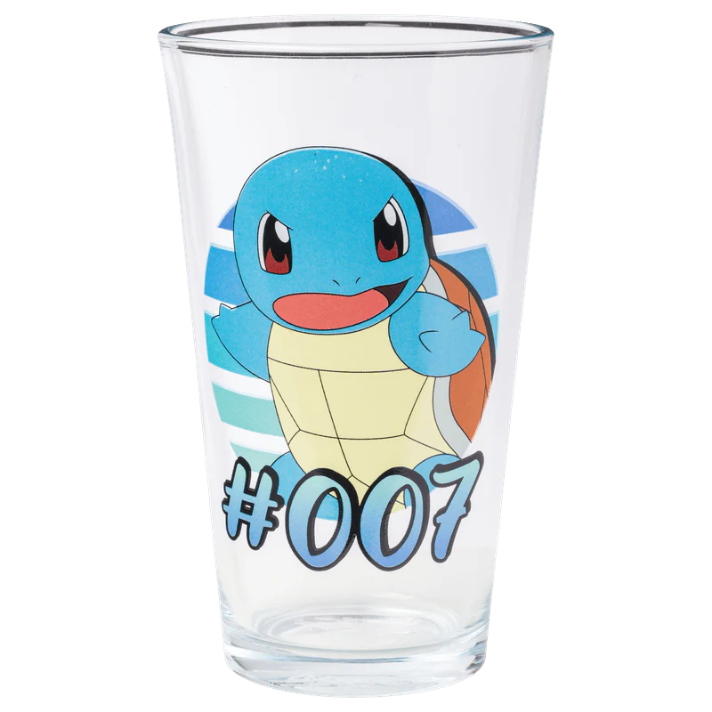 Pokemon Starter Gradients 4pc. 16oz. Pint Glass Set - Image 5