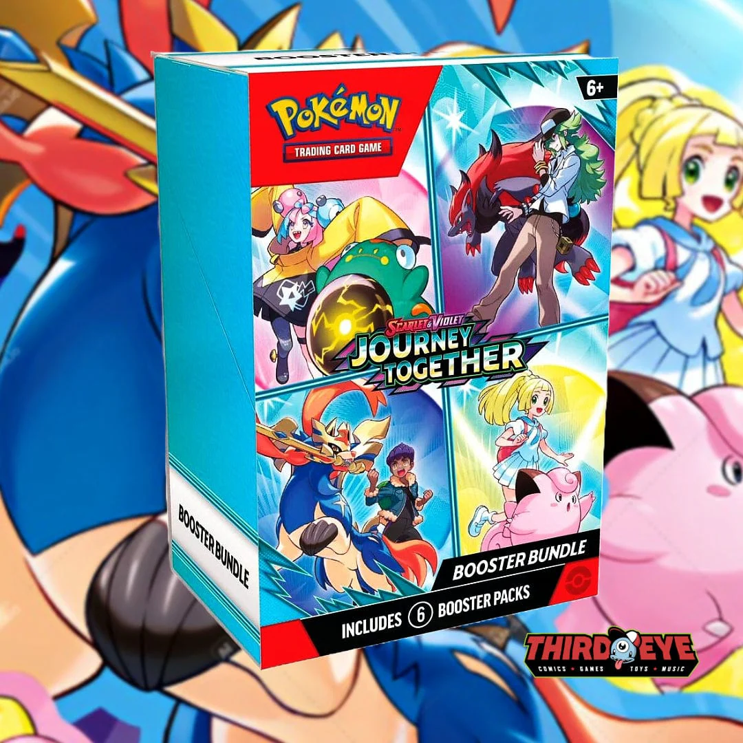 Pokémon TCG: Scarlet & Violet 9: Journey Together: Booster Bundle