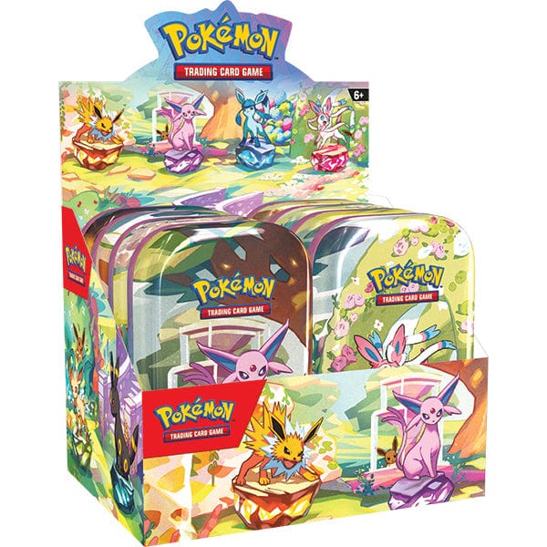 Pokemon TCG: Scarlet & Violet Prismatic Evolutions- Mini Tin (Single Tin) - Image 3