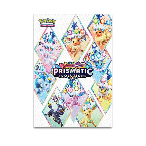 Pokemon TCG: Scarlet & Violet Prismatic Evolutions- Poster Collection - Image 2