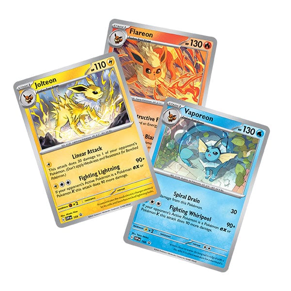 Pokemon TCG: Scarlet & Violet Prismatic Evolutions- Poster Collection - Image 3