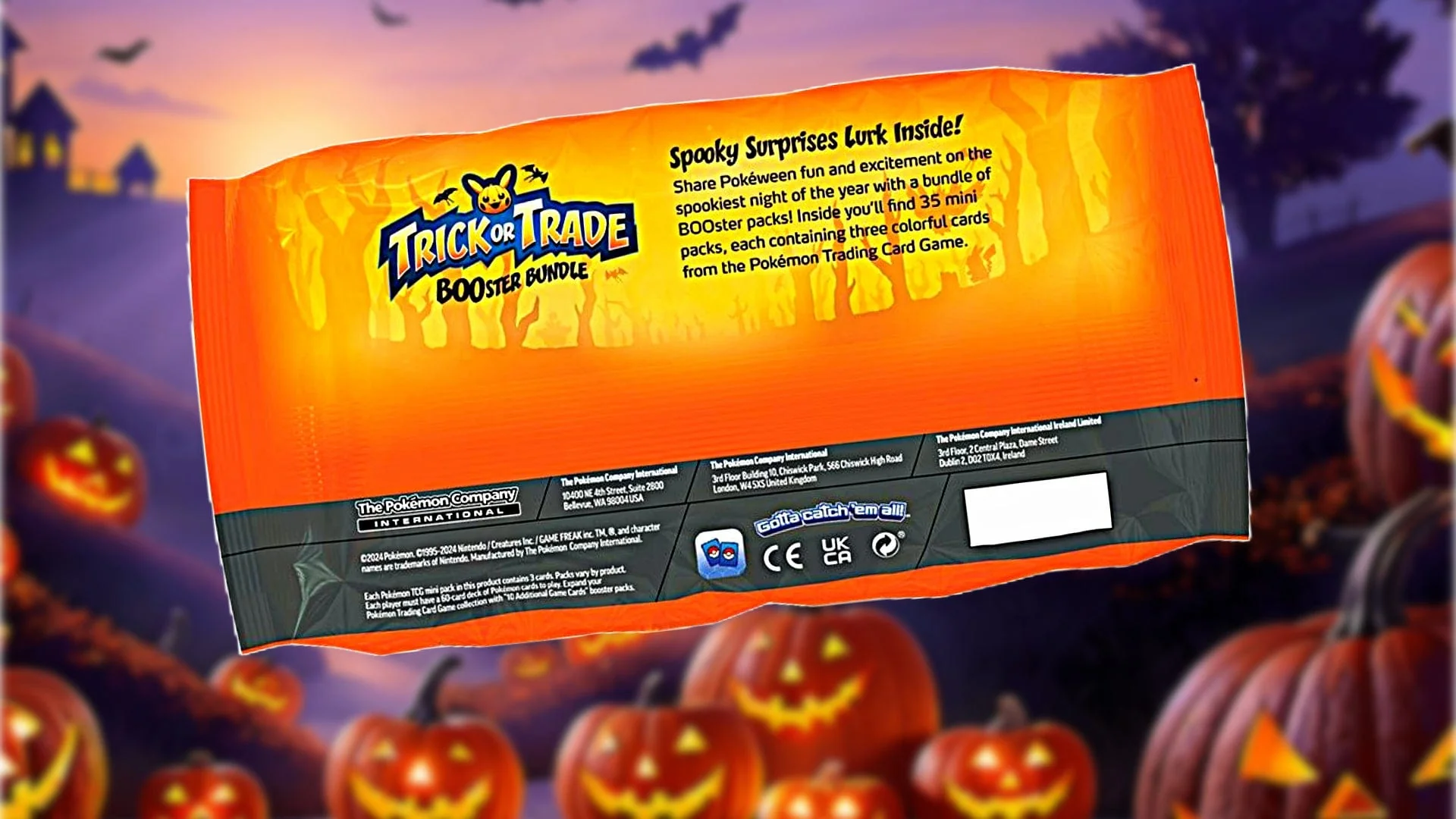 Pokémon TCG: Trick or Trade BOOster Bundle 2024 - Image 2