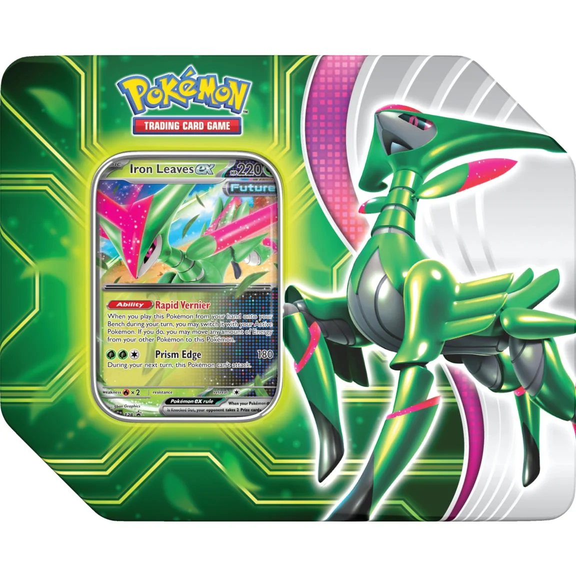 Pokemon TCG: Twilight Masquerade - Paradox Clash Tin - Image 2