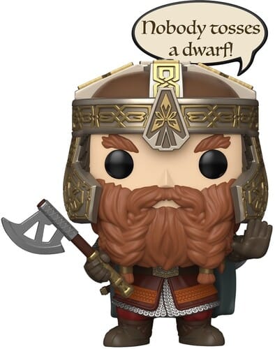 POP Sayings: Lord of the Rings - Gimli - Image 2