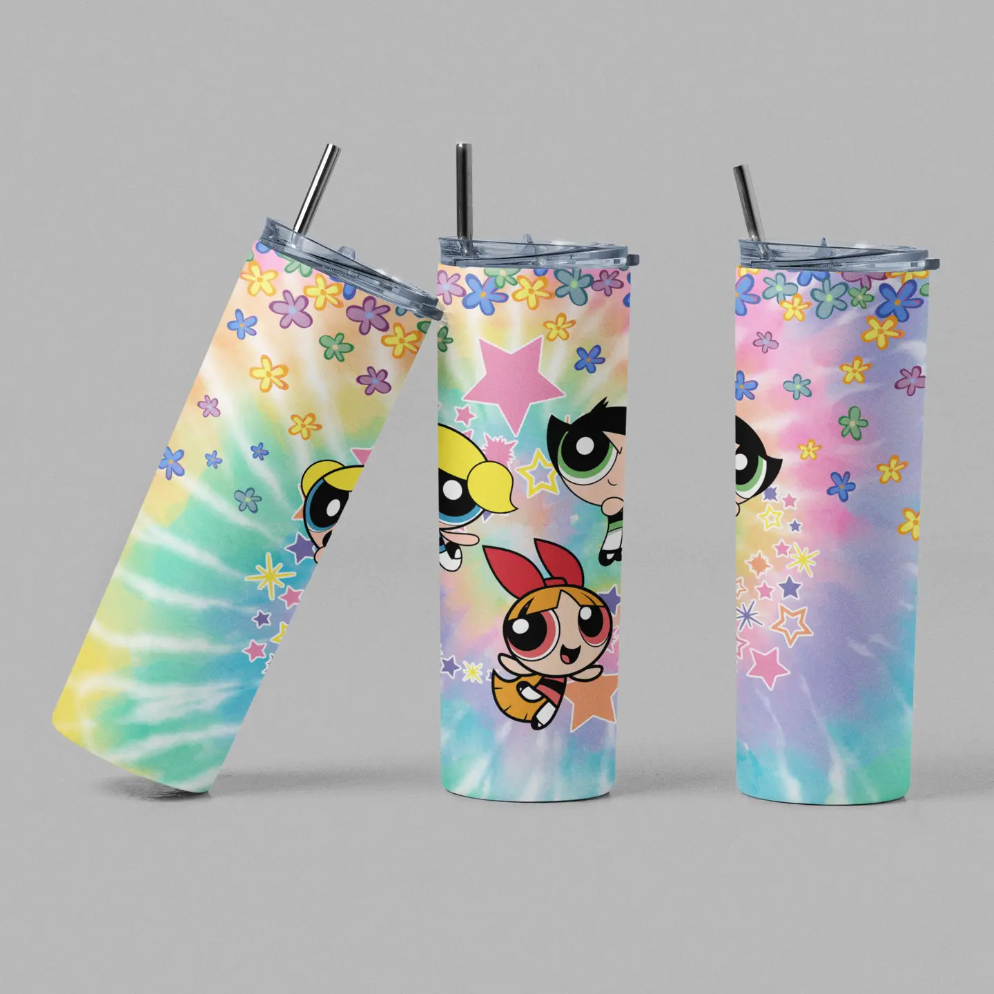 Power Puff Girls Tumbler