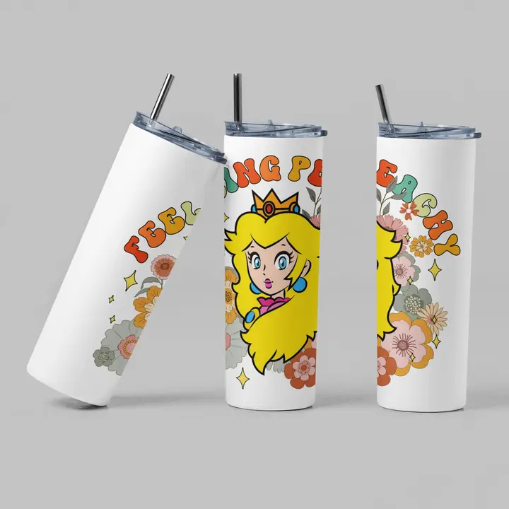 Princess Peach Tumbler