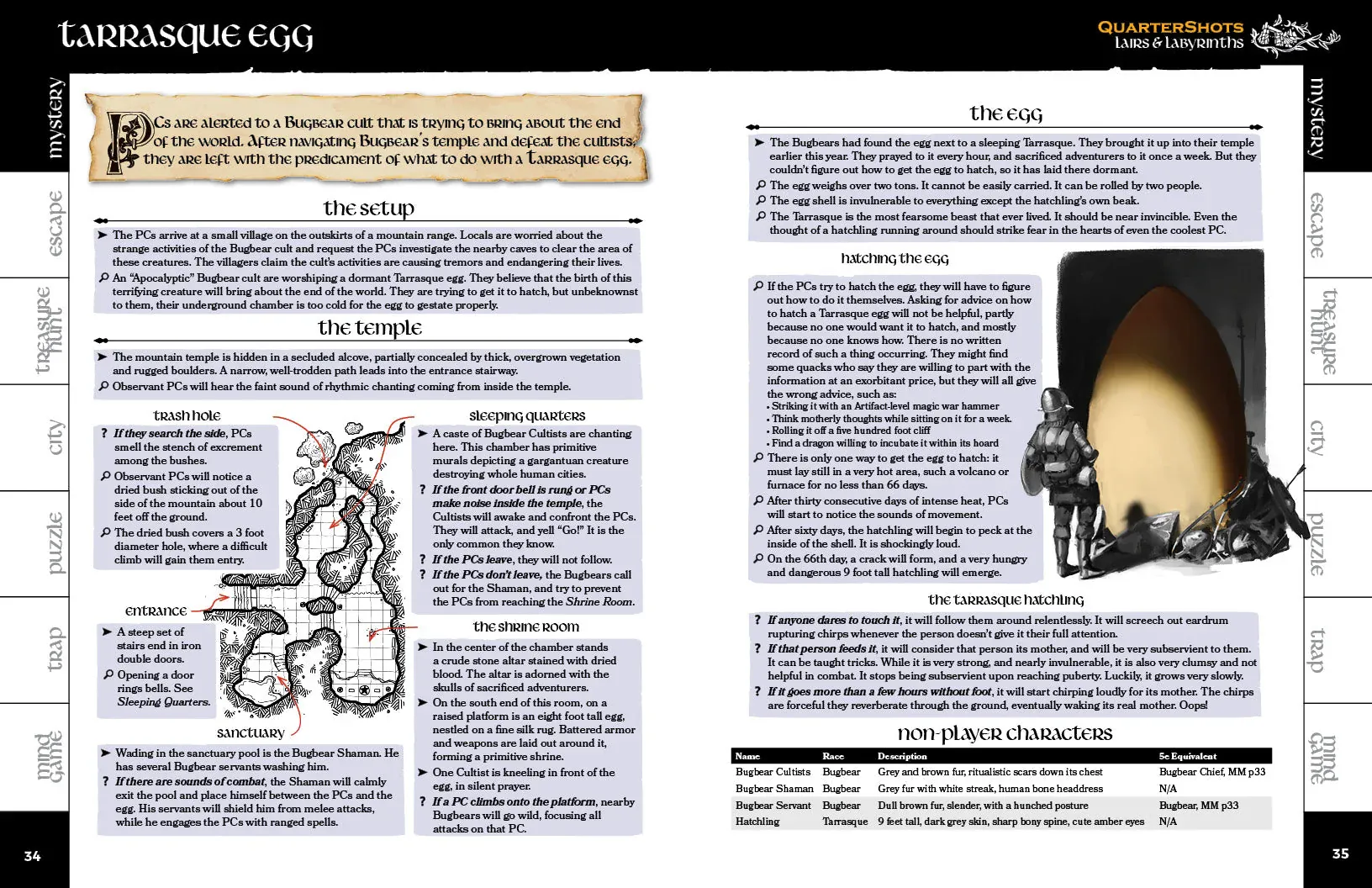 Quartershots: Lairs & Labyrinths - Image 3