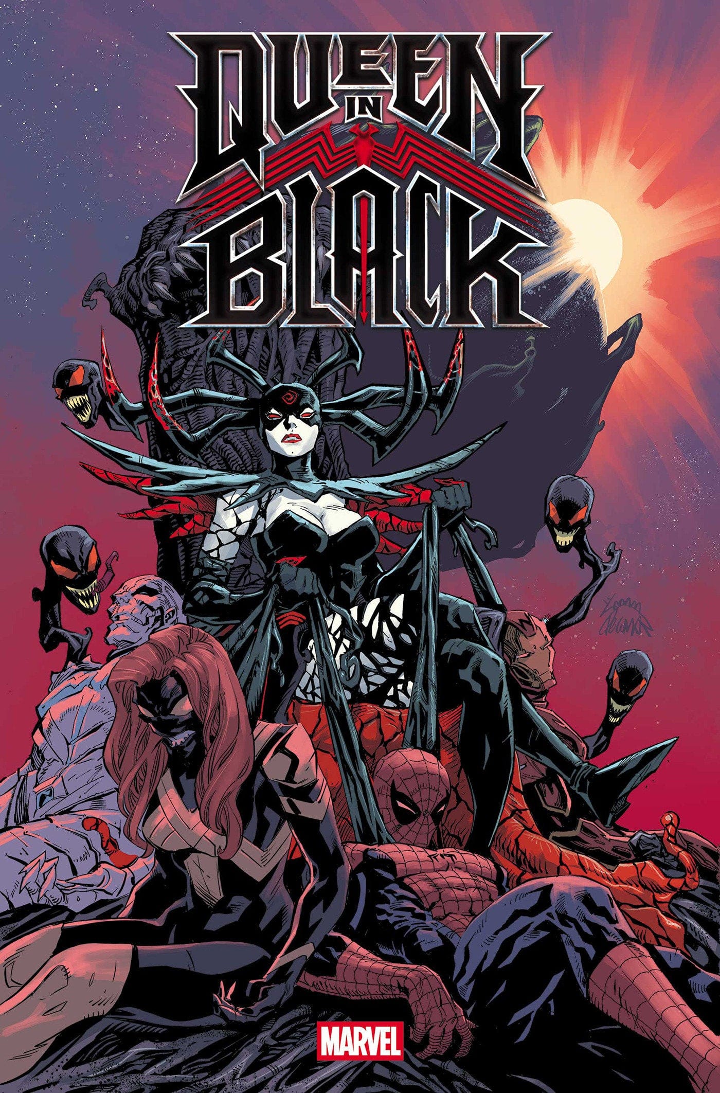 QUEEN IN BLACK #1 - BUNDLE
