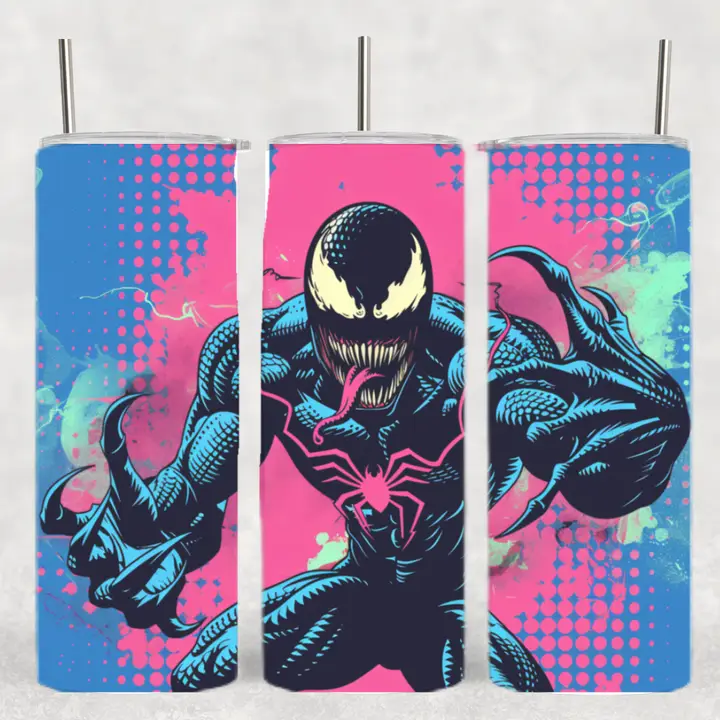 Retro Venom Tumbler