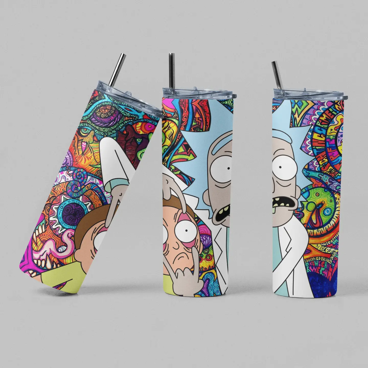 Rick & Morty Tumbler