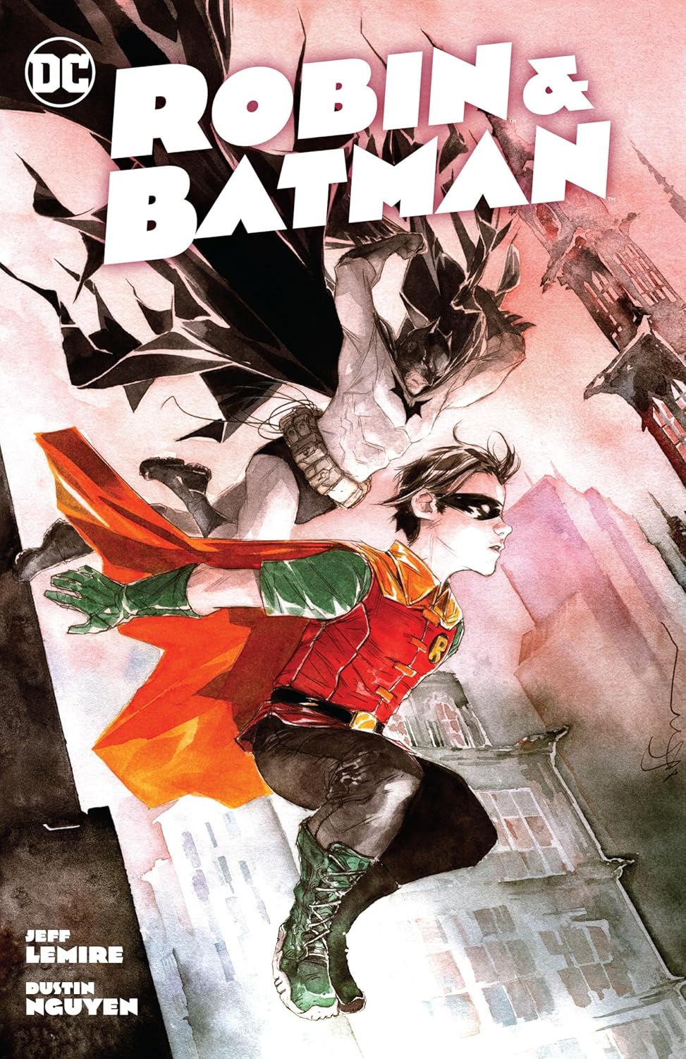 Robin & Batman TP [SIGNED BY JEFF LEMIRE]
