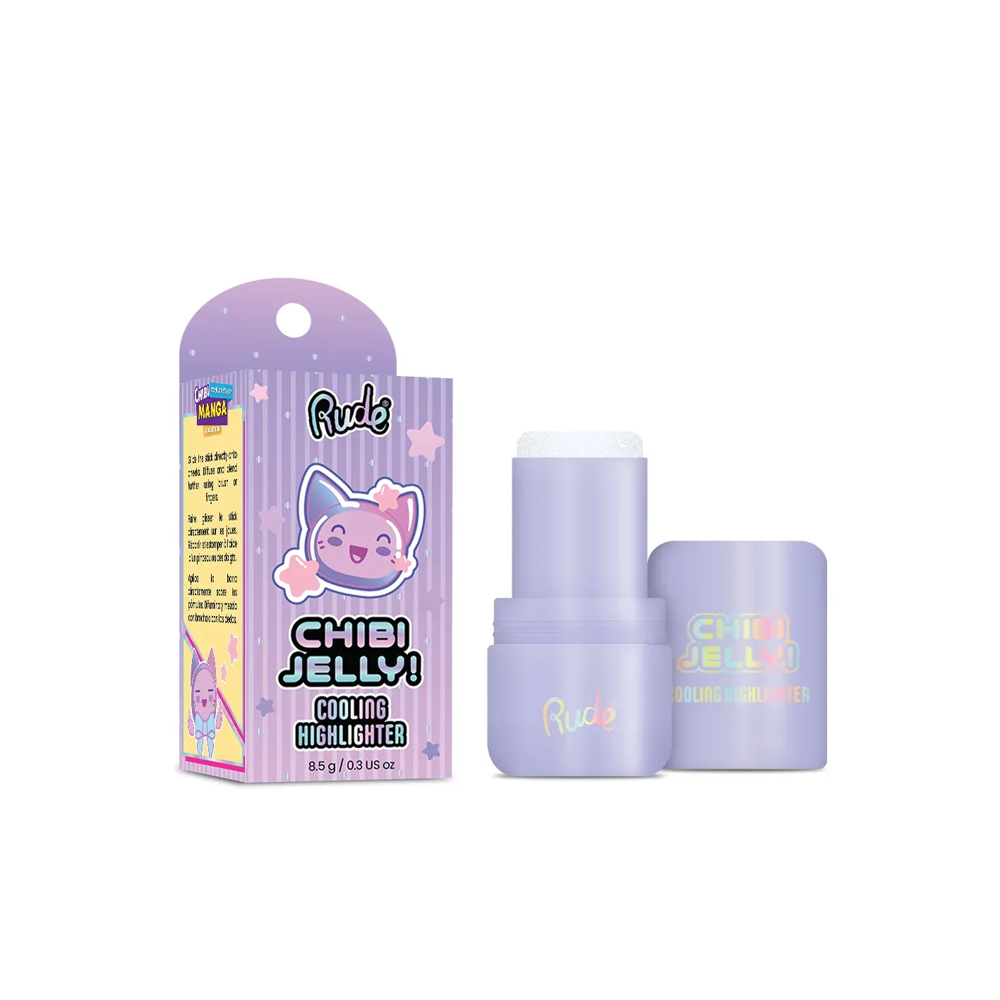 Rude Cosmetics: Chibi Manga Collection - Chibi Jelly! Cooling Highlighter - Image 3
