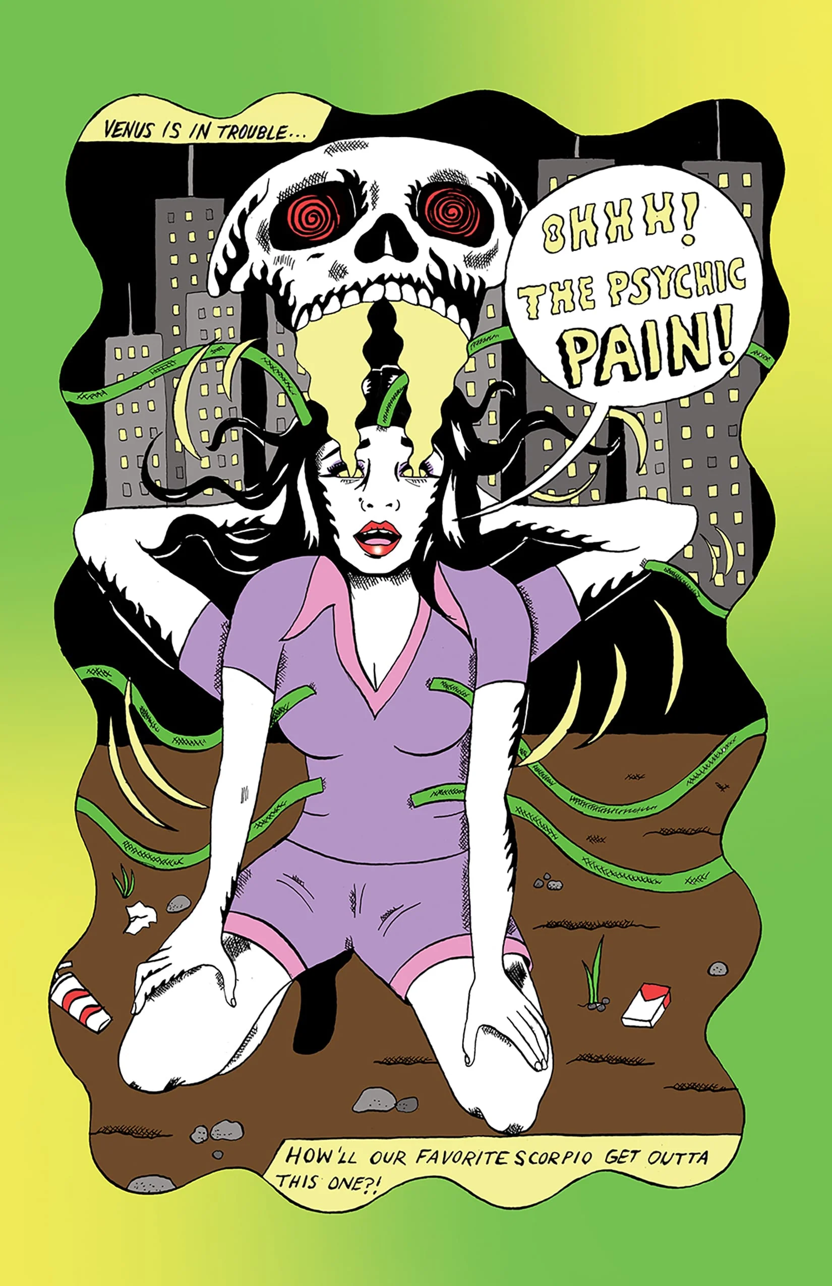 Scorpio Venus Rising #1 by Corinne Halbert - Image 2
